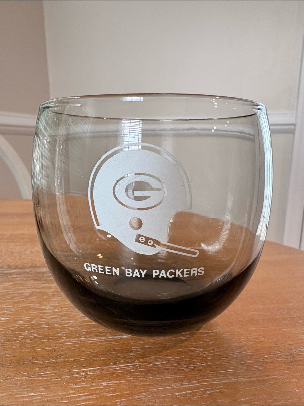 Green Bay Packers Bourbon glass - Team Logo